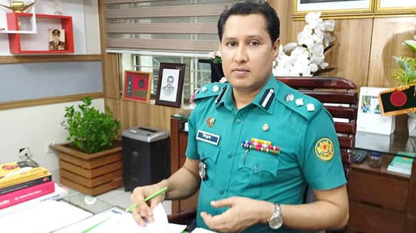 ডিবি দক্ষিণের দায়িত্ব পেলেন বিপ্লব কুমার সরকার biplop-kumar-sarkar