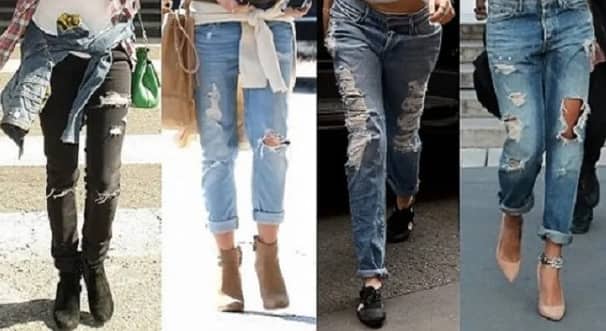 torn Jeans