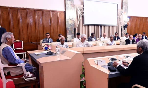 বঙ্গভবনে উপদেষ্টা পরিষদের বৈঠক Advisory Council