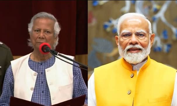 ড. ইউনূসকে অভিনন্দন জানালেন নরেন্দ্র মোদি Dr. Yunus-Narendra Modi