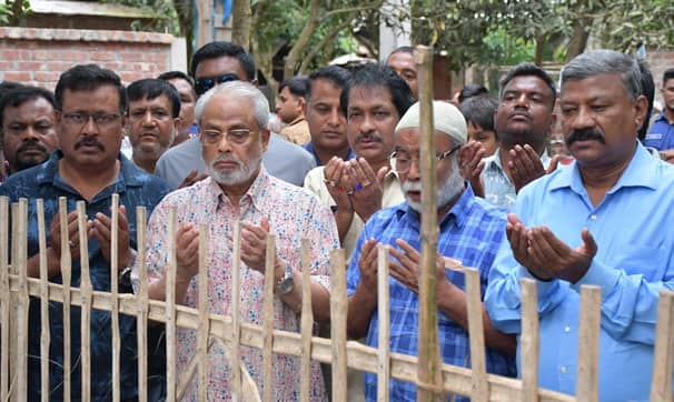 আবু সাঈদের কবর জিয়ারত করে যা বললেন জি এম কাদের GM Kader