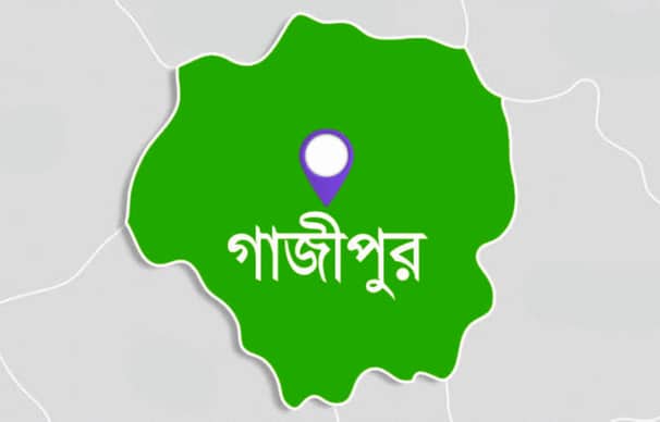 Gazipur Map