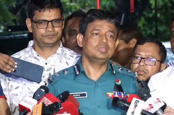 ডিবির মতো থানাকেও আস্থার জায়গায় নেয়ার চেষ্টা করবো: হারুন Harun-02