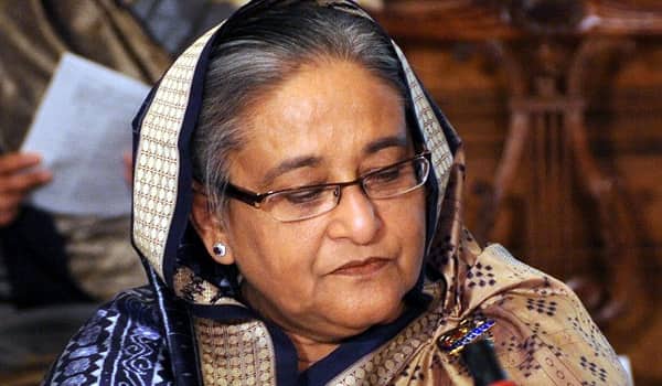 ‘শেখ হাসিনা ভারতে বসে বাংলাদেশ নিয়ে নতুন ষড়যন্ত্র করছে’ Hasina