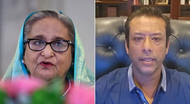 শেখ হাসিনা দেশে ফিরবেন, বললেন জয় Hasina-joy