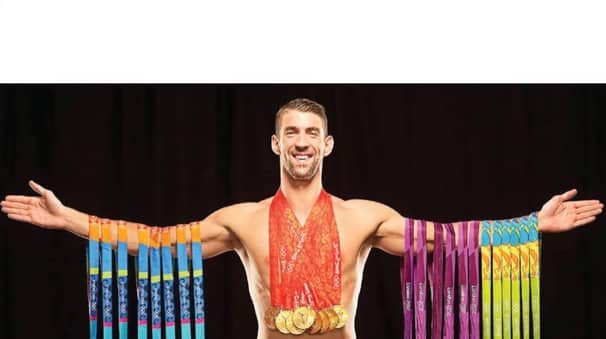 সর্বকালের সেরা অলিম্পিয়ান মাইকেল ফেলপস Michael Phelps