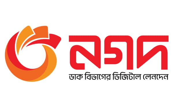 প্রধান উপদেষ্টা ড. ইউনূস ও উপদেষ্টামণ্ডলীকে নগদের শুভেচ্ছা Nagad New Logo Main Horizontal