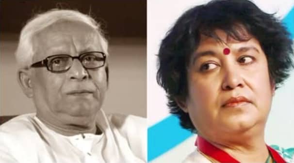 পশ্চিমবঙ্গের প্রাক্তন মুখ্যমন্ত্রীকে নিয়ে যা বললেন তসলিমা নাসরিন
