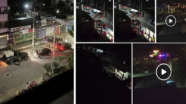 রাজধানীতে এলাকায় এলাকায় ডাকাতি, ধরতে পারলেই গণধোলাই