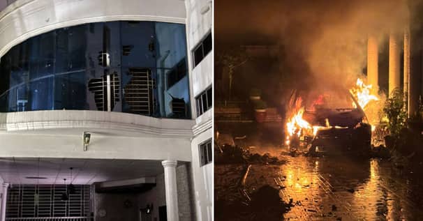 এবার চট্টগ্রামে বিএনপির নেতা আমীর খসরুসহ ৪ নেতার বাসায় হামলা, আগুন