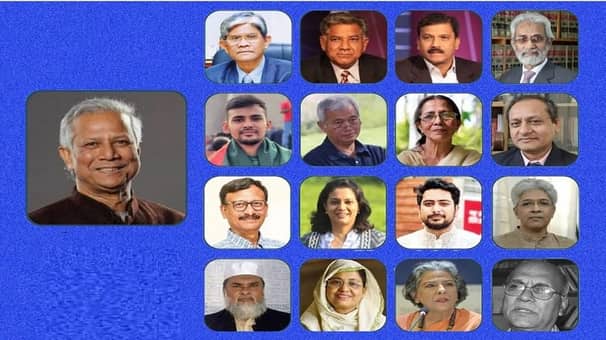 তিন প্রজন্মের সমন্বয়ে অন্তর্বর্তীকালীন সরকার three-genegation