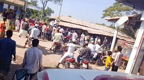 বিএনপি-জামায়াতের সংঘর্ষ