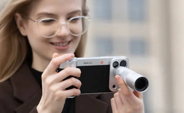iPhone 10x optical zoom teleconverter kit