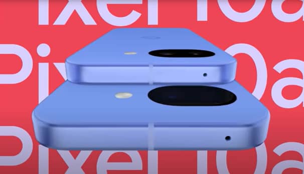 google pixel 10a