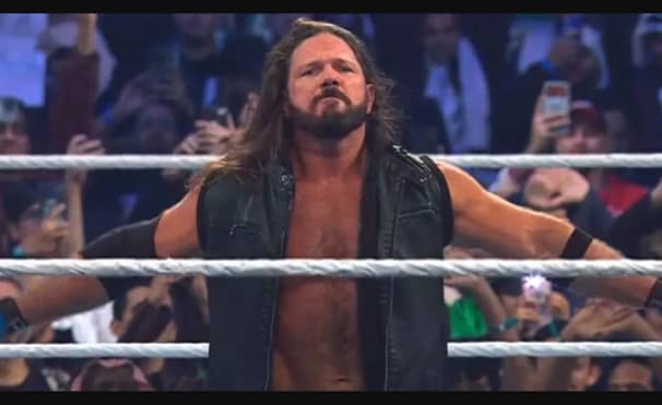 did aj styles retire