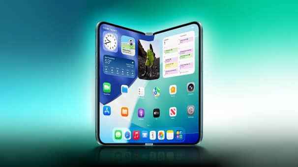 Apple foldable iPhone