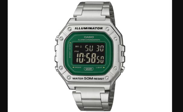 Casio affordable W218HD-3AV digital watch