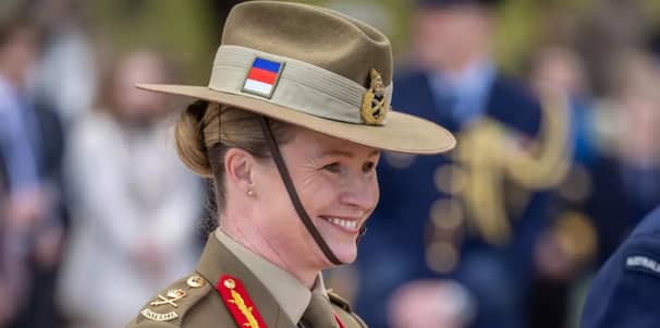 australia army chief