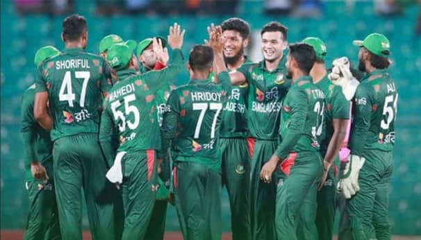 বাংলাদেশের দল ঘোষণা
