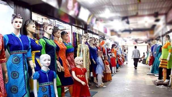 দোকান-শপিংমল
