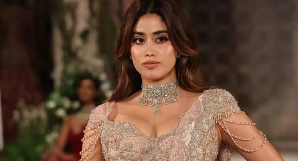 অভিনেত্রী জাহ্নবী কাপুর