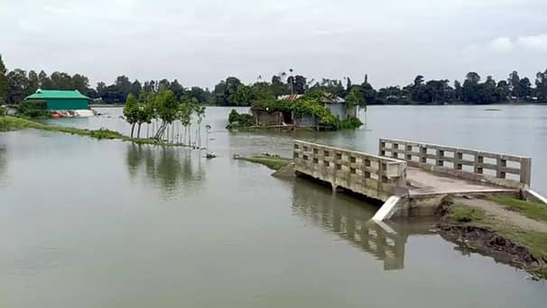 বন্যার শঙ্কা