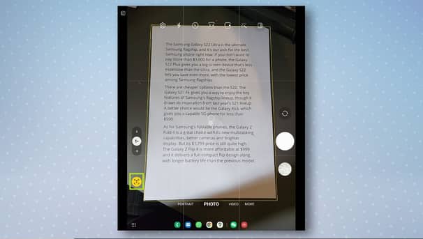 samsung pdf scanner update