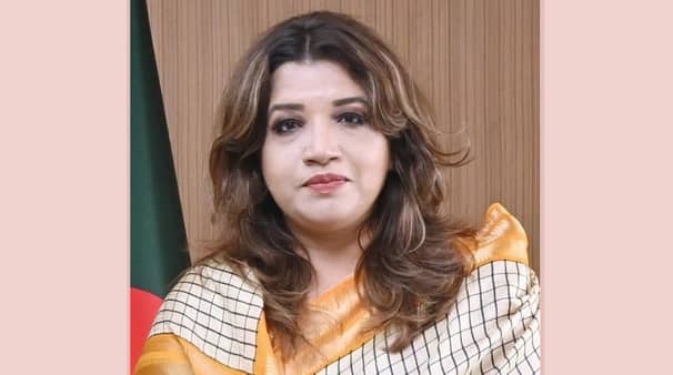 প্রতিমন্ত্রী শামা ওবায়েদ