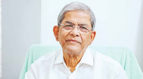 মির্জা ফখরুল
