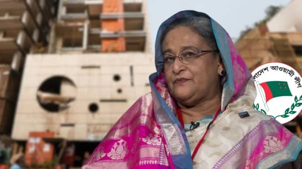 আওয়ামী লীগের সভাপতি পদ ছাড়তে অস্বীকৃতি জানালেন শেখ হাসিনা Hasina