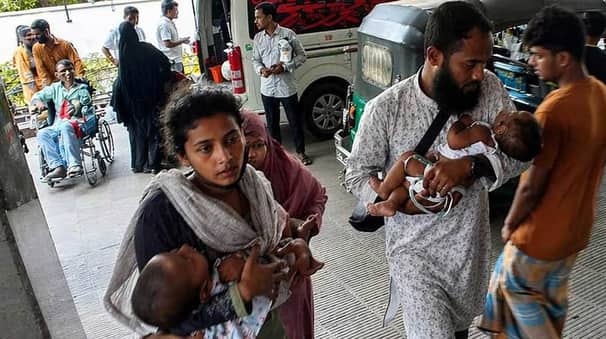 ঈদের একদিনে হামের লক্ষণ নিয়ে আরও পাঁচ শিশুর মৃত্যু হামের লক্ষণ