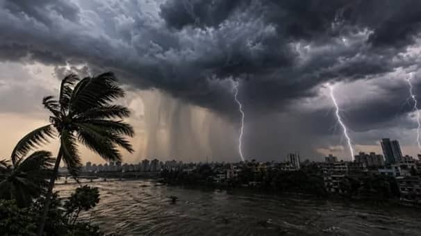 ঘূর্ণিঝড় ও তীব্র কালবৈশাখী