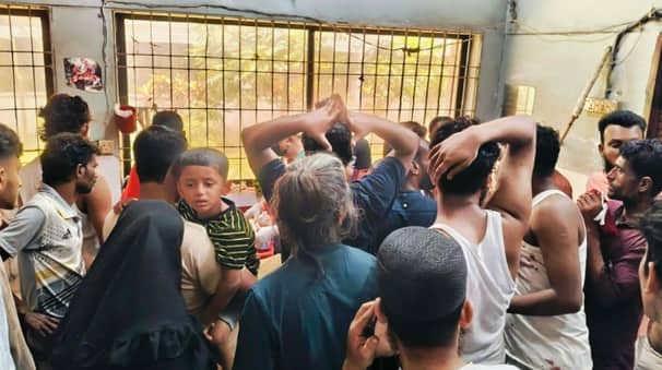কোরবানির পশু কাটাকাটি করতে গিয়ে ব্রাহ্মণবাড়িয়ায় শতাধিক আহত কোরবানির পশু