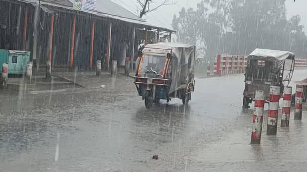 বৃষ্টিপাত