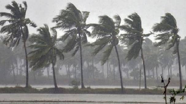 ঝড়ের পূর্বাভাস