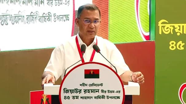 সামনে কঠিন সময়, হেসেখেলে চললে দেশের অনেক ক্ষতি হবে : প্রধানমন্ত্রী Tarek Rahman PM
