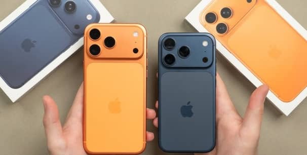 apple iphone 17 sales
