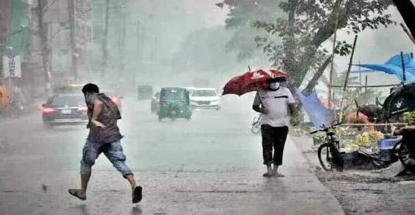 ঝড়-বৃষ্টির আভাস