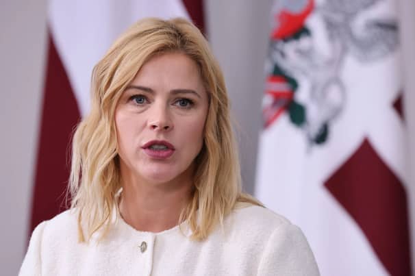 evika siliņa