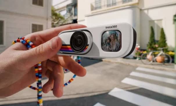 Insta360 Go 3S Retro Bundle Brings Vintage Camera Design to a 4K Action Setup insta360 go 3s retro bundle