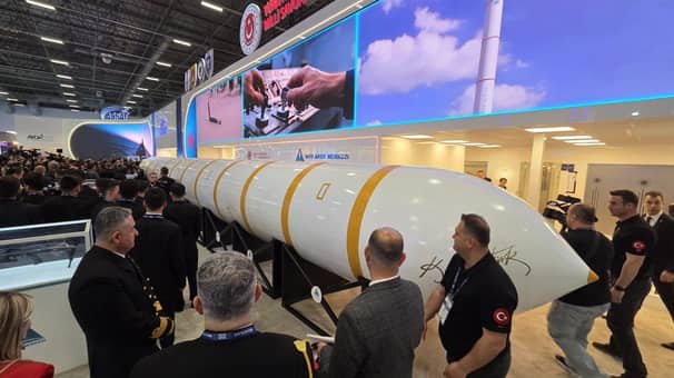 intercontinental ballistic missile