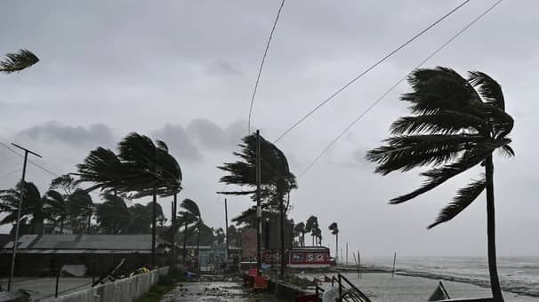 বৃষ্টির পূর্বাভাস