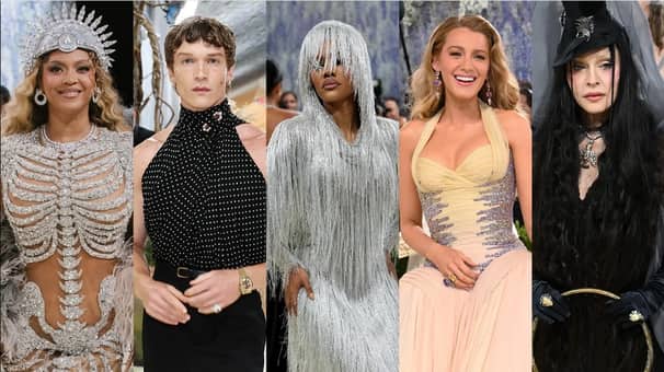 met gala dress