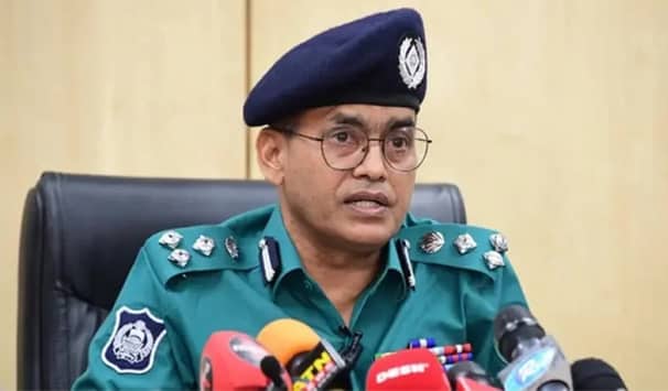 ডিএমপির ভারপ্রাপ্ত কমিশনার