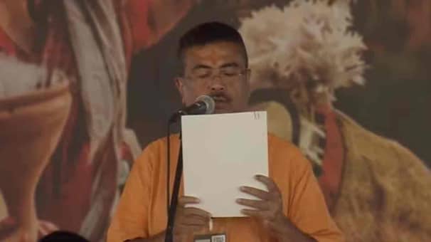 শুভেন্দু অধিকারী