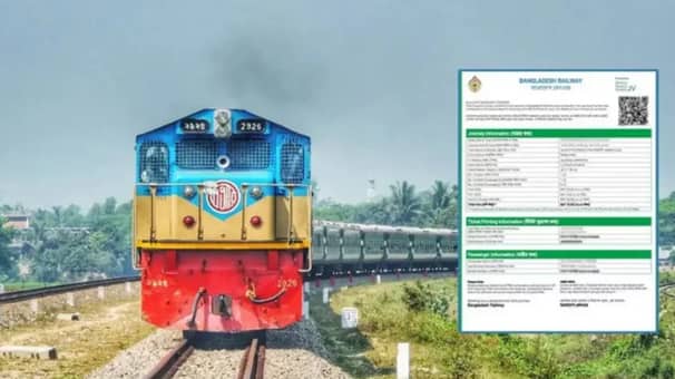 ট্রেনে ঈদ যাত্রা