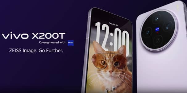 Vivo X200T