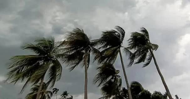 ঝড়ের শঙ্কা