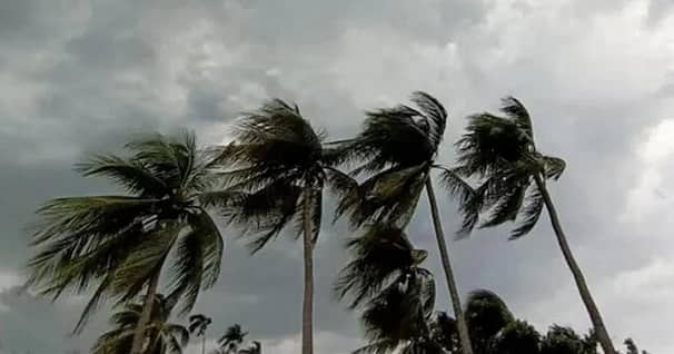 ঝড়ের শঙ্কা