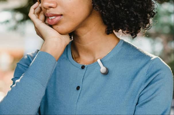 SwitchBot AI MindClip Wearable Records